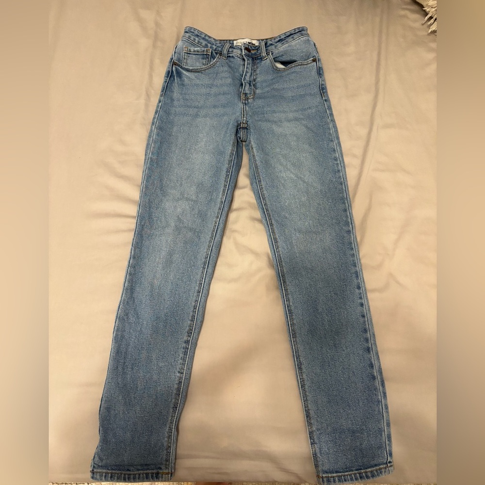 fashion nova mom jeans